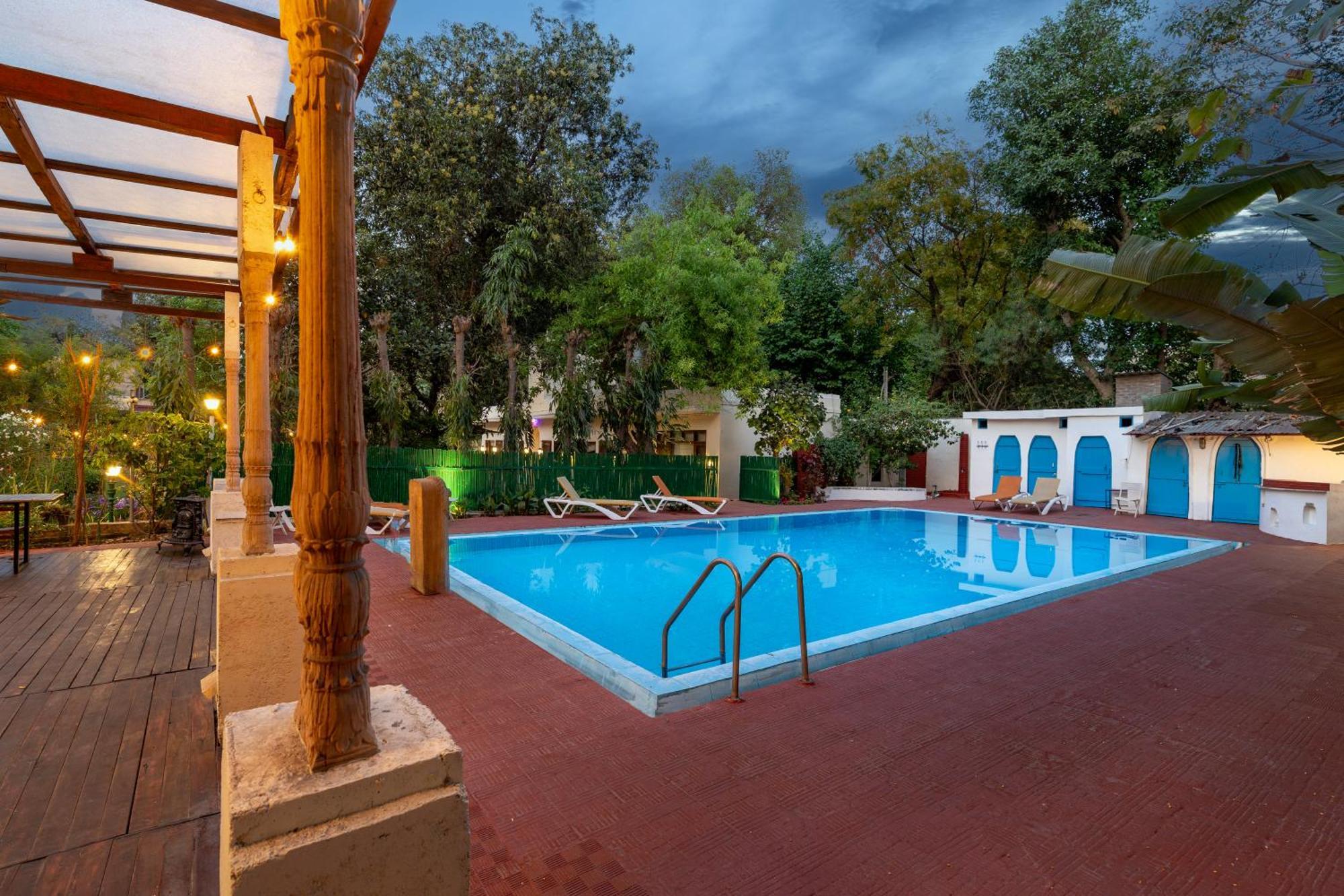 Lutyens Bungalow New Delhi Exterior foto