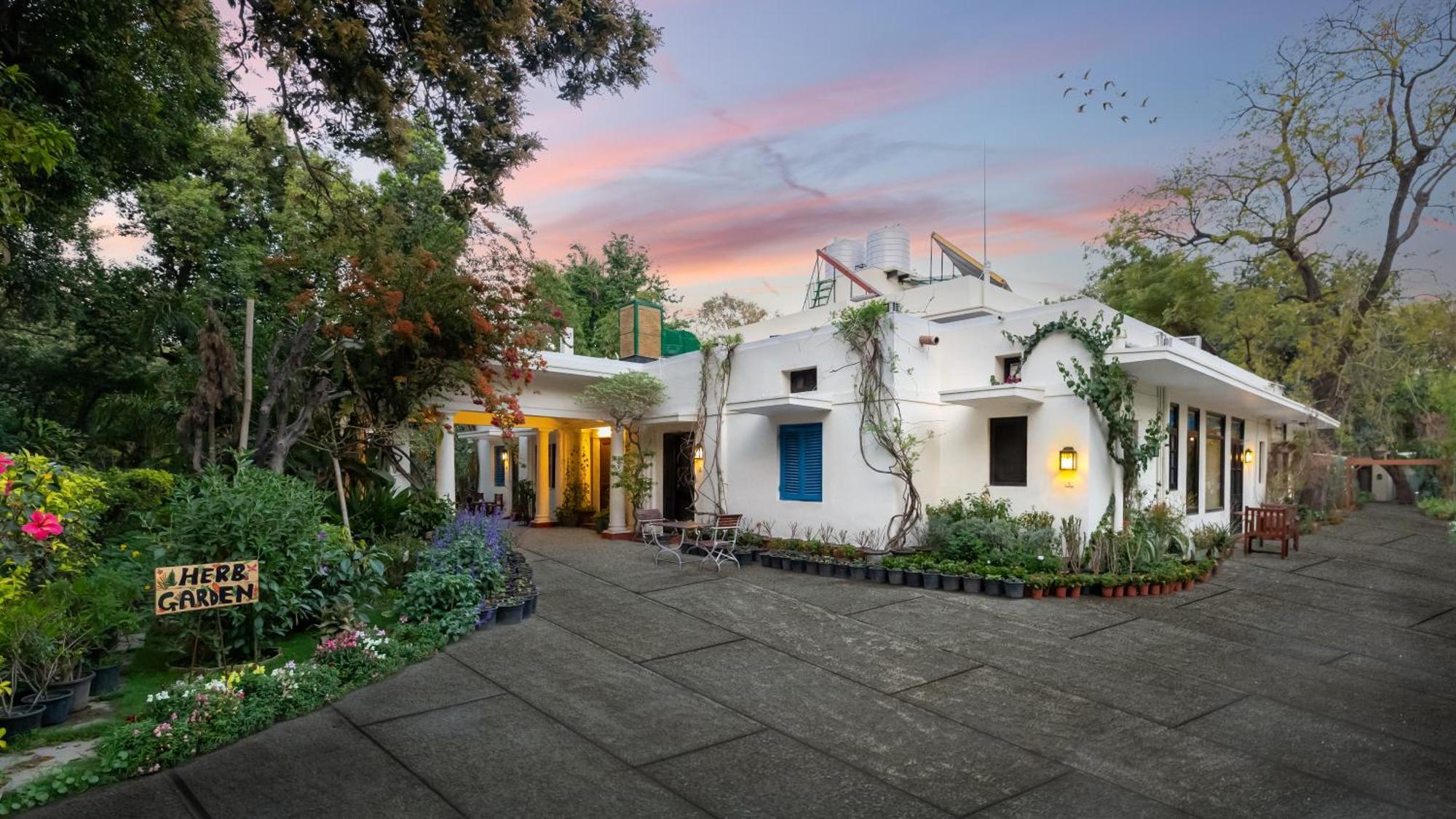 Lutyens Bungalow New Delhi Exterior foto